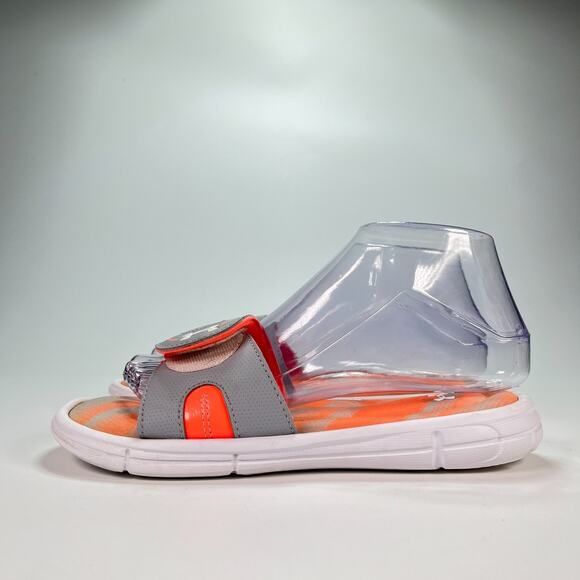 Under Armour Ignite Edge VIII Slide Orange Sandals 1287312-102 Women's Size 6 - Picture 5 of 10